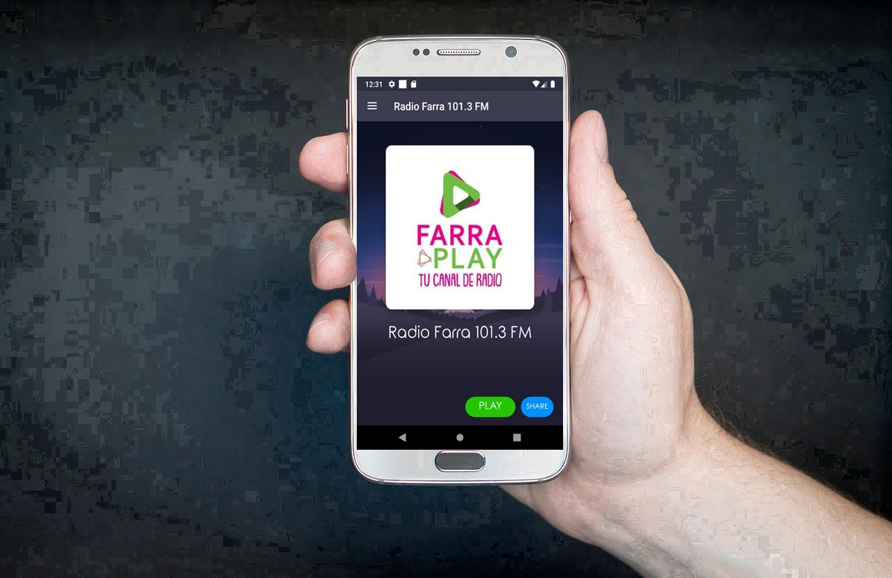 Radio Farra 101.3 Paraguay Musica en Vivo Gratis APK pour Android  Télécharger
