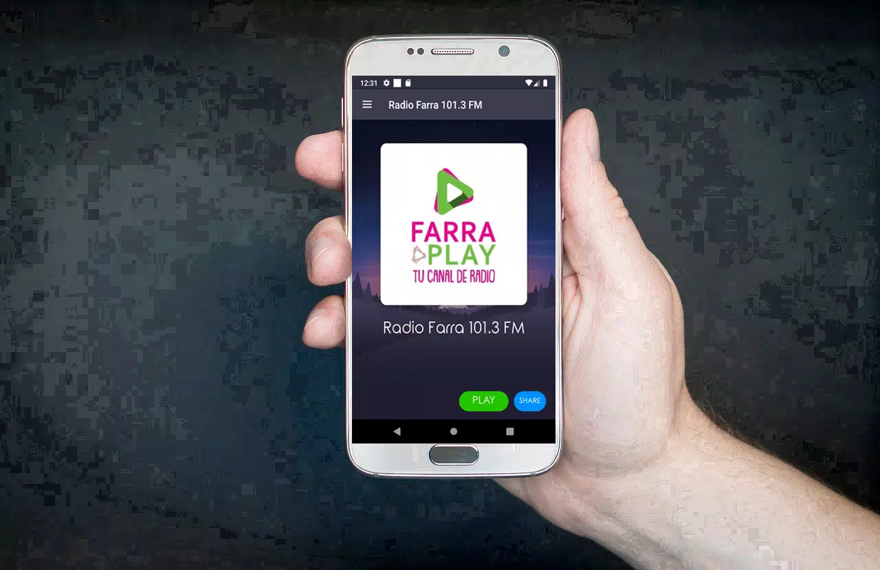 Descarga de APK de Radio Farra 101.3 Paraguay Musica en Vivo Gratis para  Android