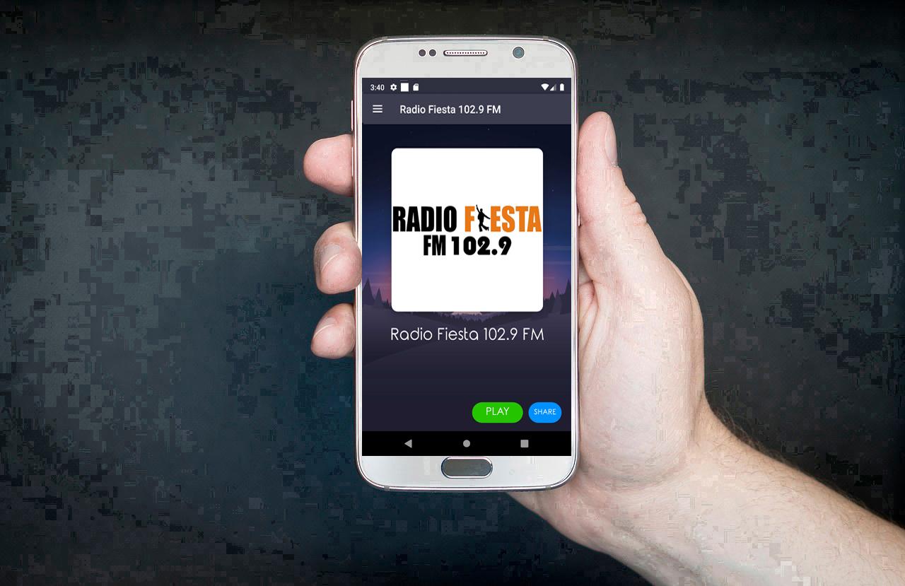 Radio Fiesta 102.9 FM Paraguay App en Vivo Gratis APK für Android  herunterladen