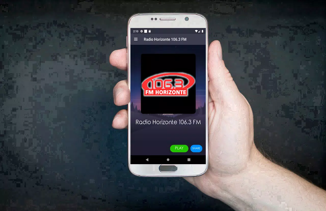 Descarga de APK de Radio Horizonte 106.3 FM Paraguay en Vivo Gratis para  Android