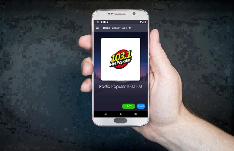 下载Radio Popular 103.1 FM Paraguay App en Vivo Gratis的安卓版本