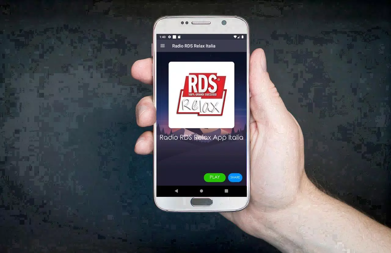 Radio RDS Relax App Stazione Italia Gratis Online APK for Android Download