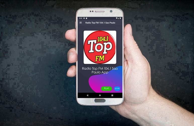 Radio Top FM 104.1 Sao Paulo - Brasil Livre Online for Android - APK  Download
