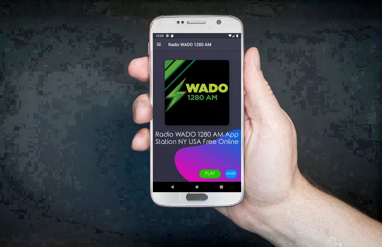 Radio WADO 1280 AM App Station NY USA Free Online APK voor Android Download