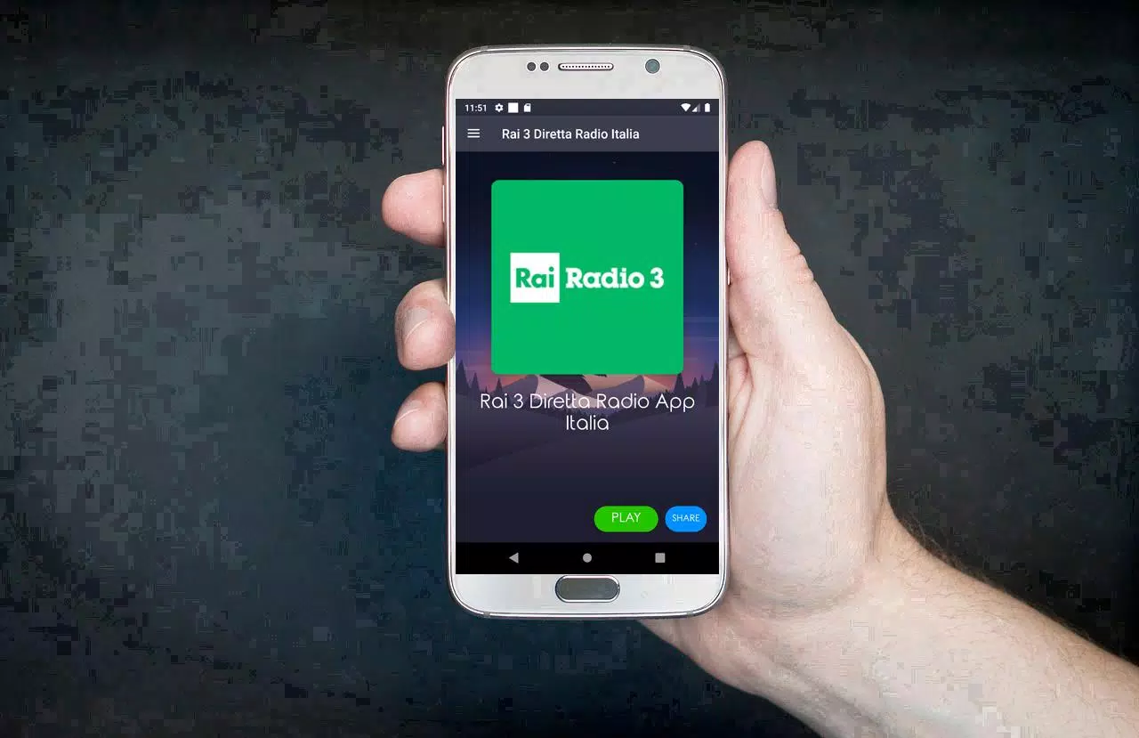 Rai 3 Diretta Radio Italia App Stazione IT Gratis APK للاندرويد تنزيل