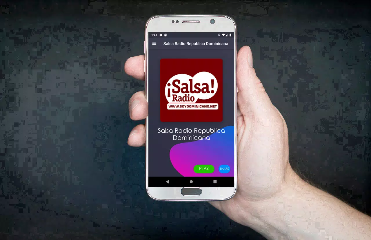 Salsa Radio Republica Dominicana Gratis Online App APK للاندرويد تنزيل