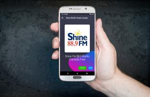 Shine FM 88.9 Radio Canada Sta Affiche