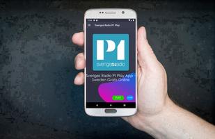 Sveriges Radio P1 Play App - Sweden Gratis Online โปสเตอร์
