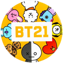 BT21 wallpapers HD Cute characters of bts APK