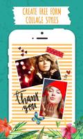 Collage Maker Pic Grid скриншот 2