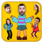 Funny Gif Maker icono