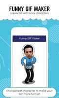 Funny Gif Maker Plakat