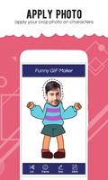 Funny Gif Maker ảnh chụp màn hình 2