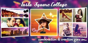 Insta Square Collage