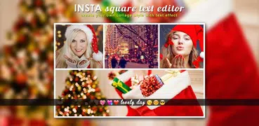 Insta Square Text Editor