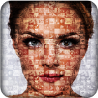 Mosaic Photo Collage أيقونة