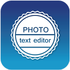 Photo Text Editor icône