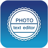 Photo Text Editor icône