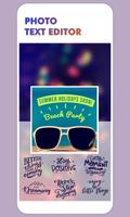 Photo Text Editor постер