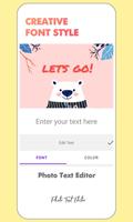 Photo Text Editor স্ক্রিনশট 2