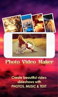 Photo Video Maker الملصق