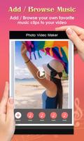 2 Schermata Photo Video Maker