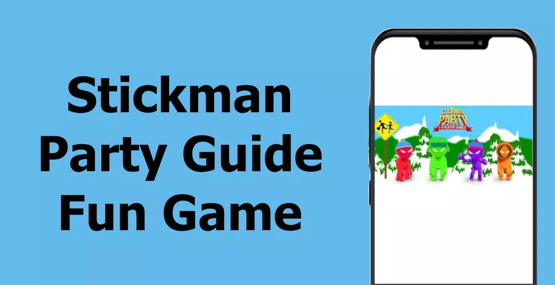 About: Stickman Party Guide (Google Play version)