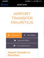 Taxi Service Mauritius capture d'écran 2