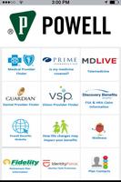 Powell Benefits Plakat