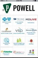 Powell Benefits Affiche