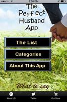 The Perfect Husband App ポスター