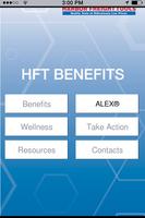 HFT Benefits Cartaz