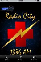 Radio City 1386AM poster
