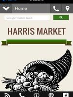 Harris Market capture d'écran 3