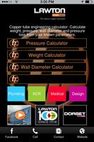 Lawton Copper Tube Calculators screenshot 2