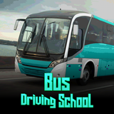 Bus Driving School أيقونة