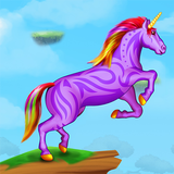 Unicorn Dash Run - Horse Game