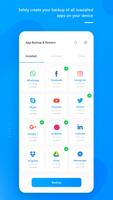 App Backup & Restore Affiche