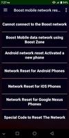 Boost mobile network reset code screenshot 2
