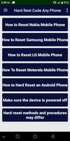 Hard Rest Code Any Phone Cartaz