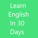 Learn English in 30 Days  -  (Offline). APK