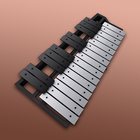 Glockenspiel 3D ikona