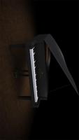 Piano 3D Poster