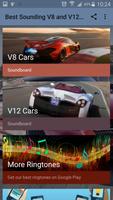 Best Sounding V8 and V12 Cars Affiche