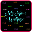 My name live wallpaper aplikacja