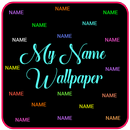 My name live wallpaper APK