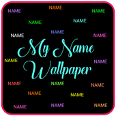 My name live wallpaper simgesi