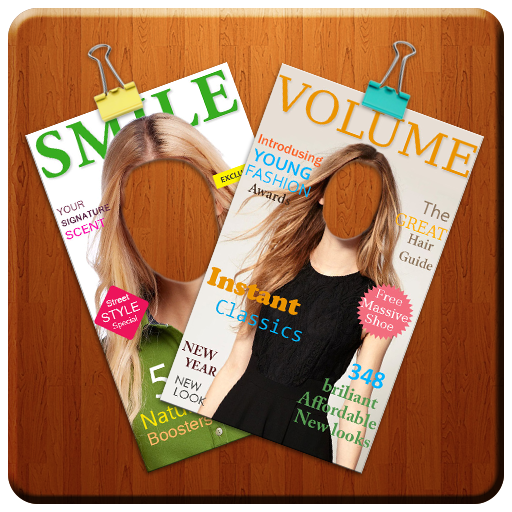 Magazine Photo Frames