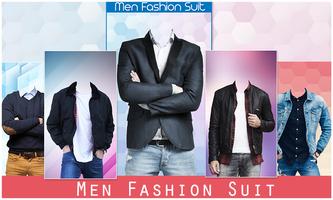 Man Fashion Suit Poster