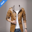 Men Jacket Photo Suit